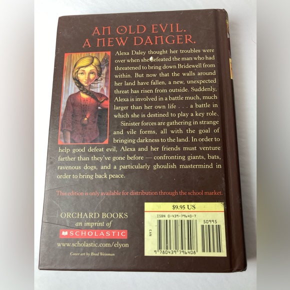 Patrick Carman Land of Elyon Books: 1-3 | YA Young Adult Books | 2005 - Picture 9 of 15